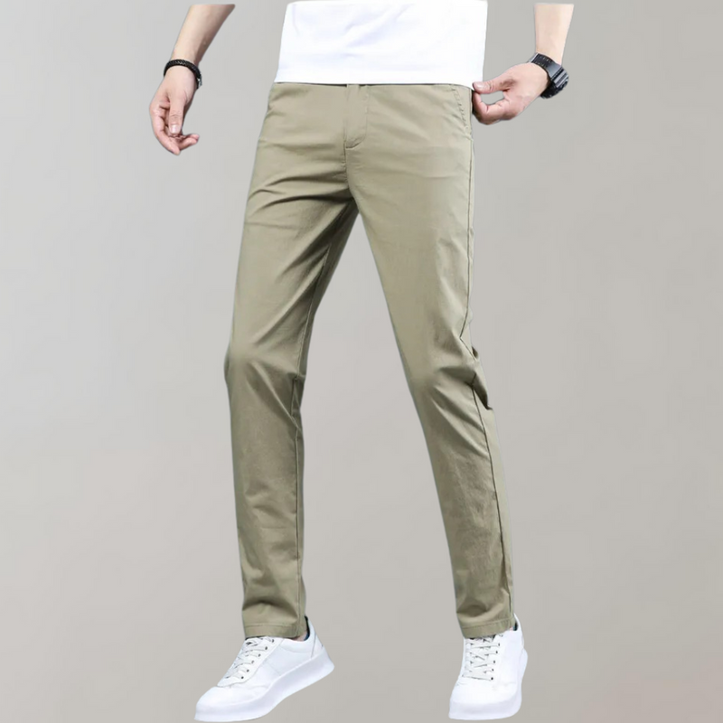 Villum - Stretch Taille Chino-Hose
