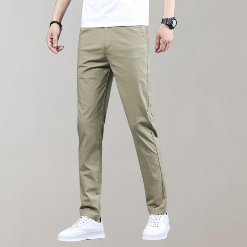Villum - Stretch Taille Chino-Hose