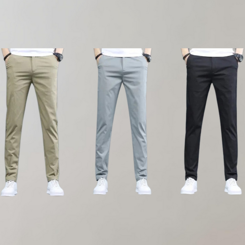 Villum - Stretch Taille Chino-Hose
