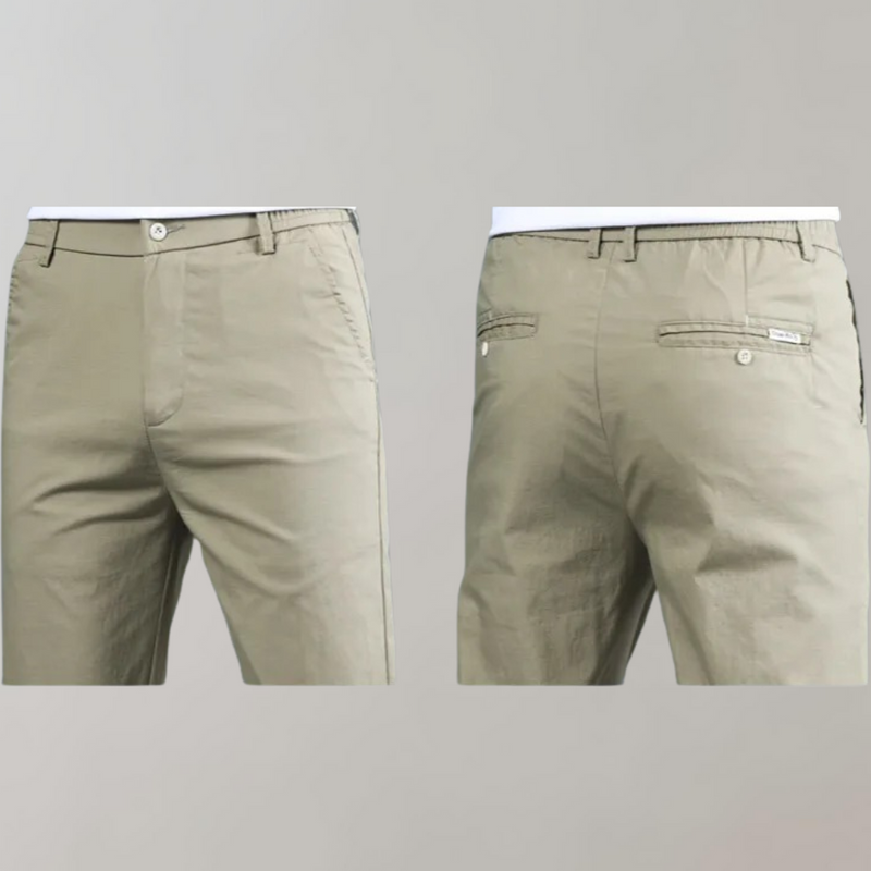 Villum - Stretch Taille Chino-Hose
