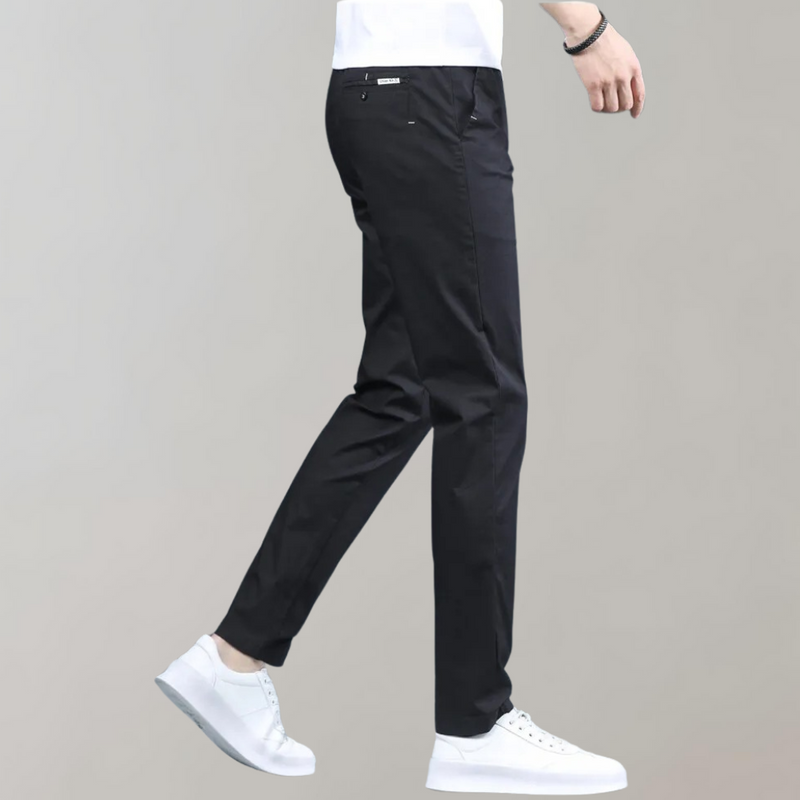 Villum - Stretch Taille Chino-Hose