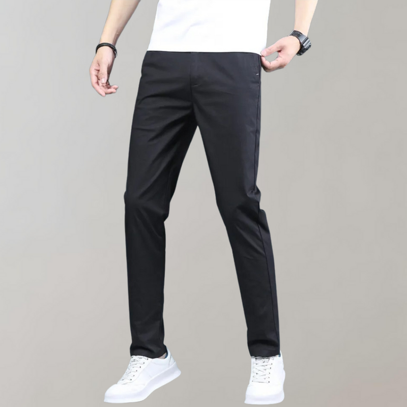 Villum - Stretch Taille Chino-Hose