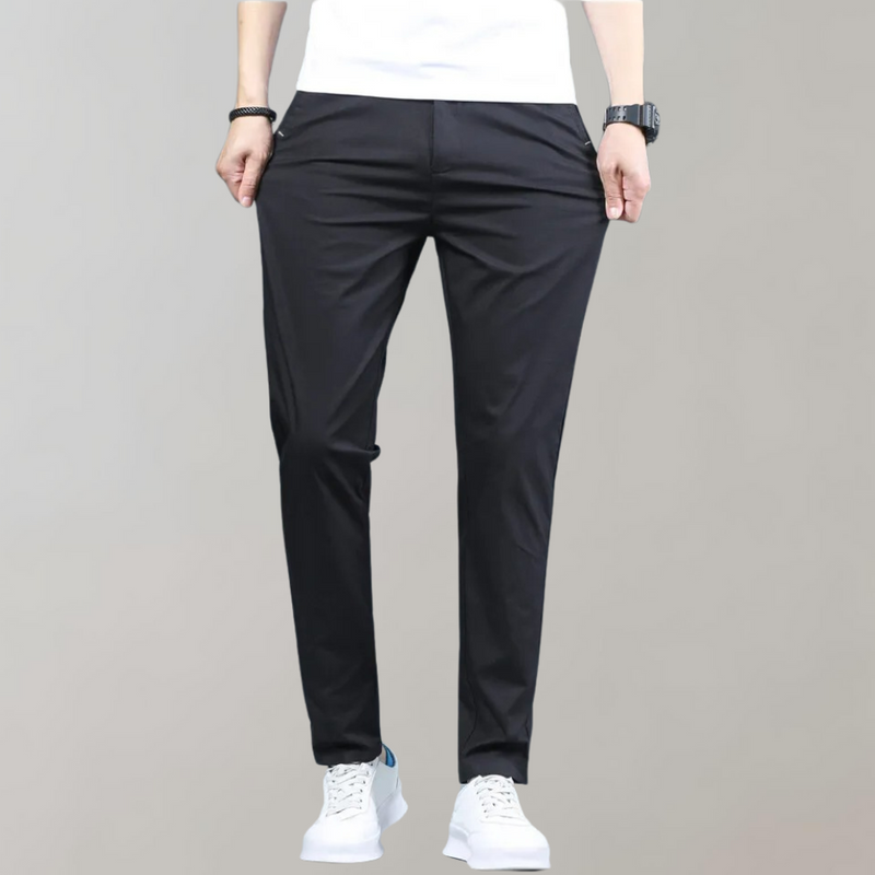 Villum - Stretch Taille Chino-Hose