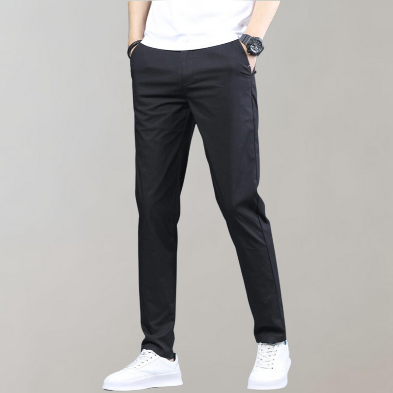 Villum - Stretch Taille Chino-Hose