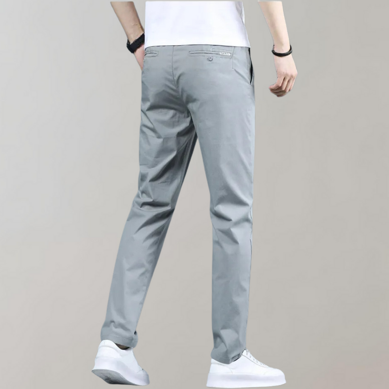 Villum - Stretch Taille Chino-Hose