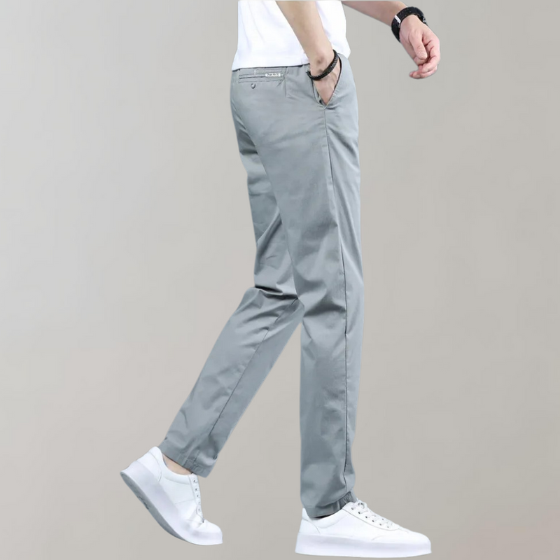 Villum - Stretch Taille Chino-Hose
