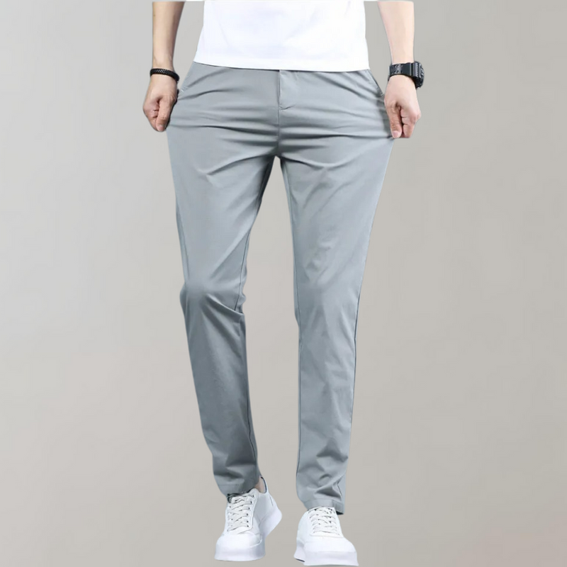 Villum - Stretch Taille Chino-Hose