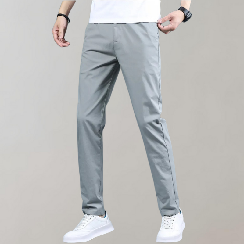 Villum - Stretch Taille Chino-Hose
