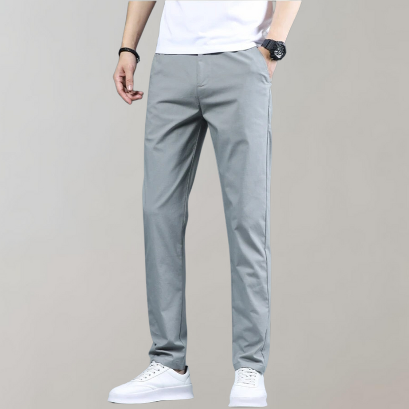 Villum - Stretch Taille Chino-Hose