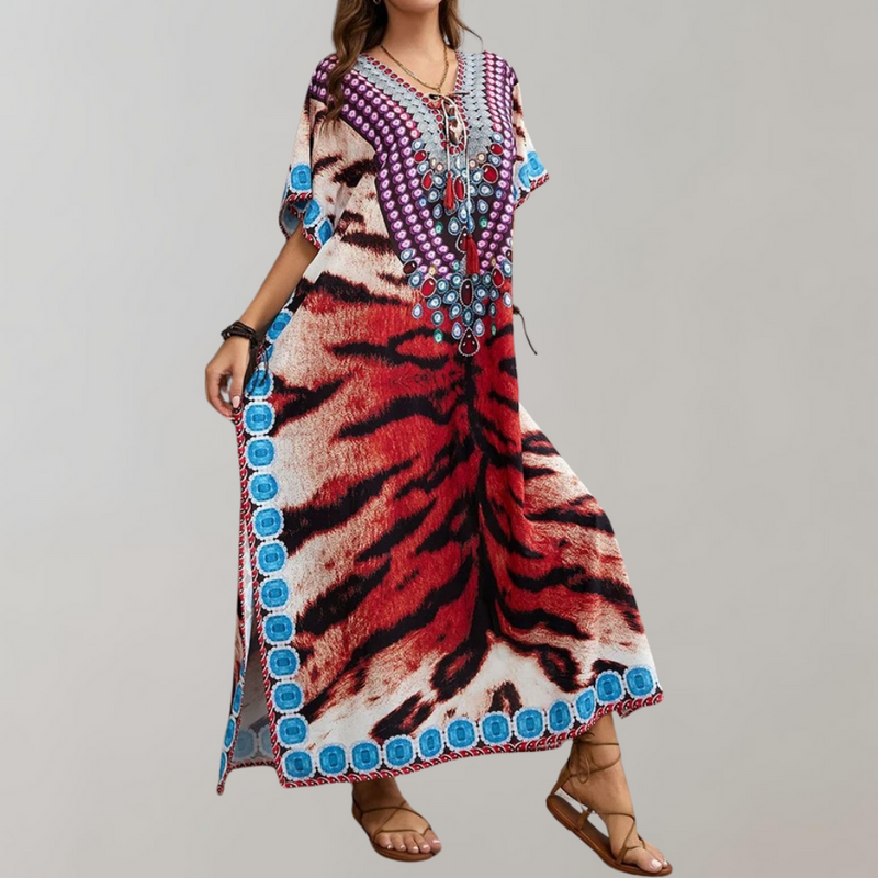 Bequeme und stilvolle Damenkleid für jeden Anlass