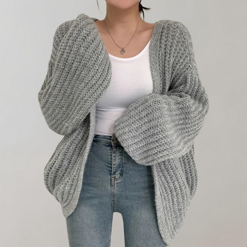 Elegante und bequeme Damen-Strickjacke