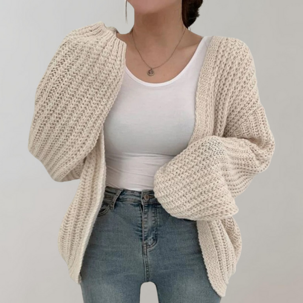 Elegante und bequeme Damen-Strickjacke