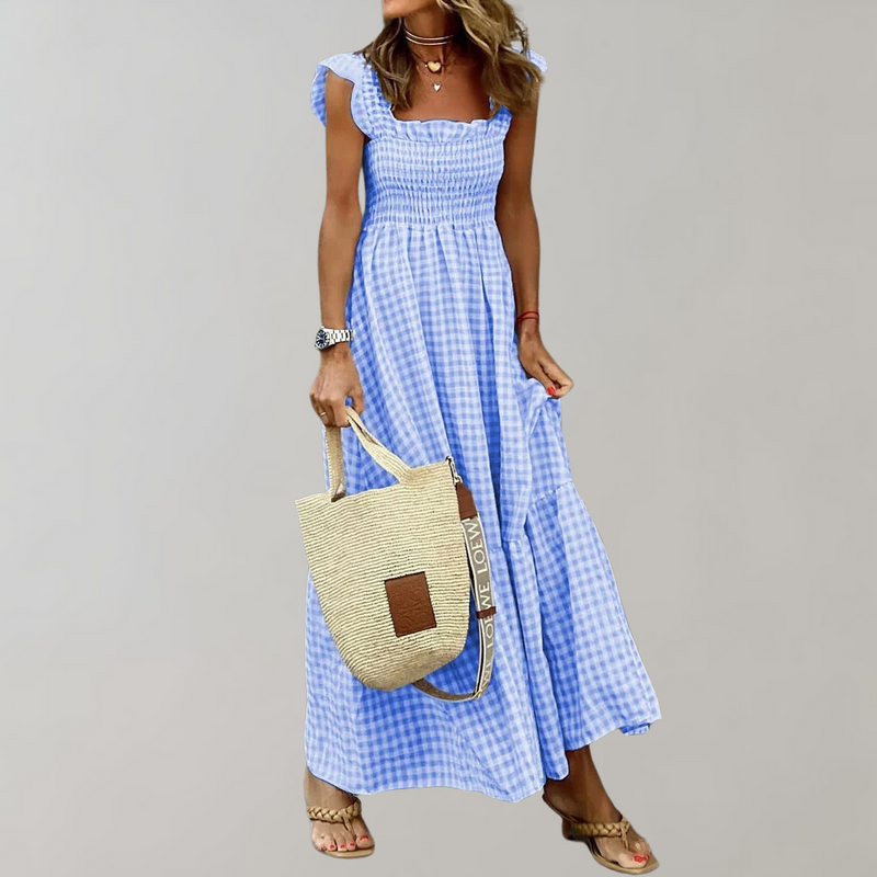 Elegante und bequeme Retro Sommerkleid für jeden Anlass