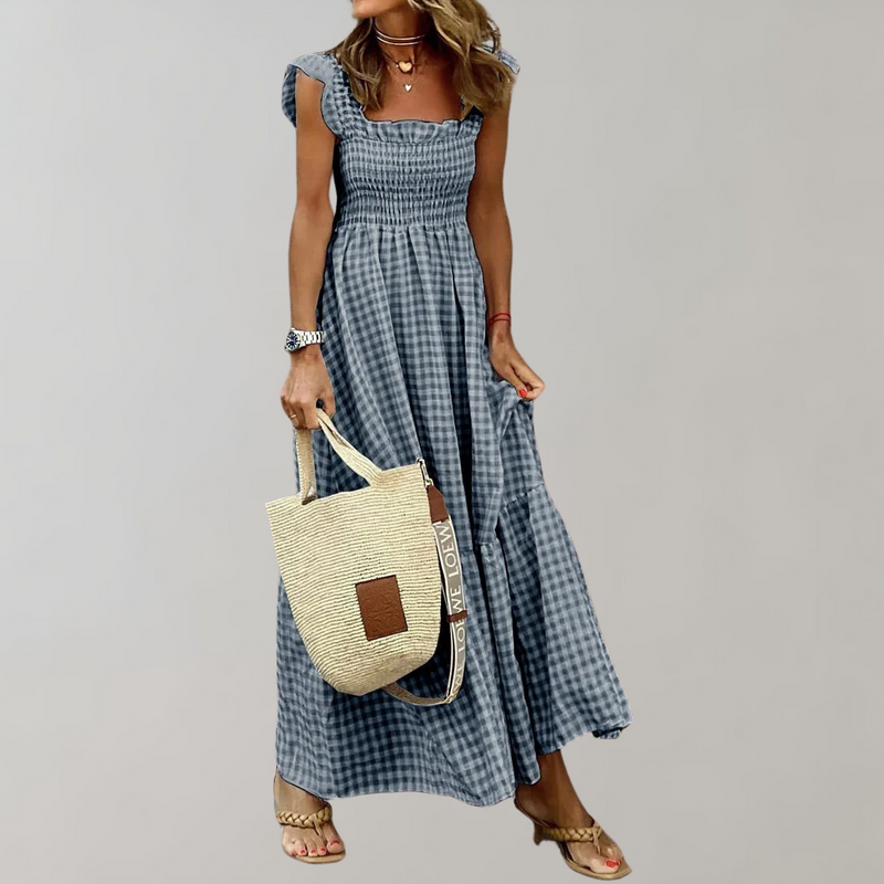 Elegante und bequeme Retro Sommerkleid für jeden Anlass