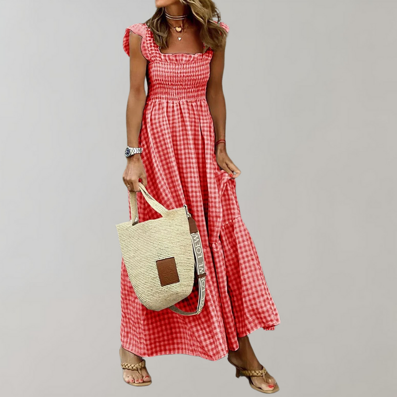 Elegante und bequeme Retro Sommerkleid für jeden Anlass