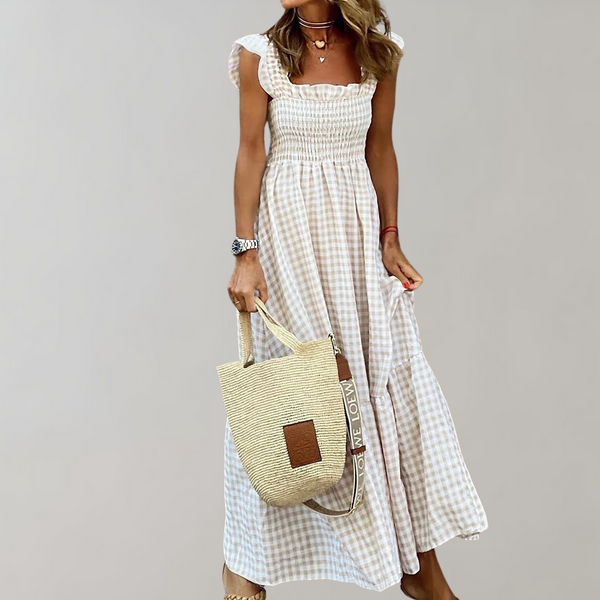 Elegante und bequeme Retro Sommerkleid für jeden Anlass