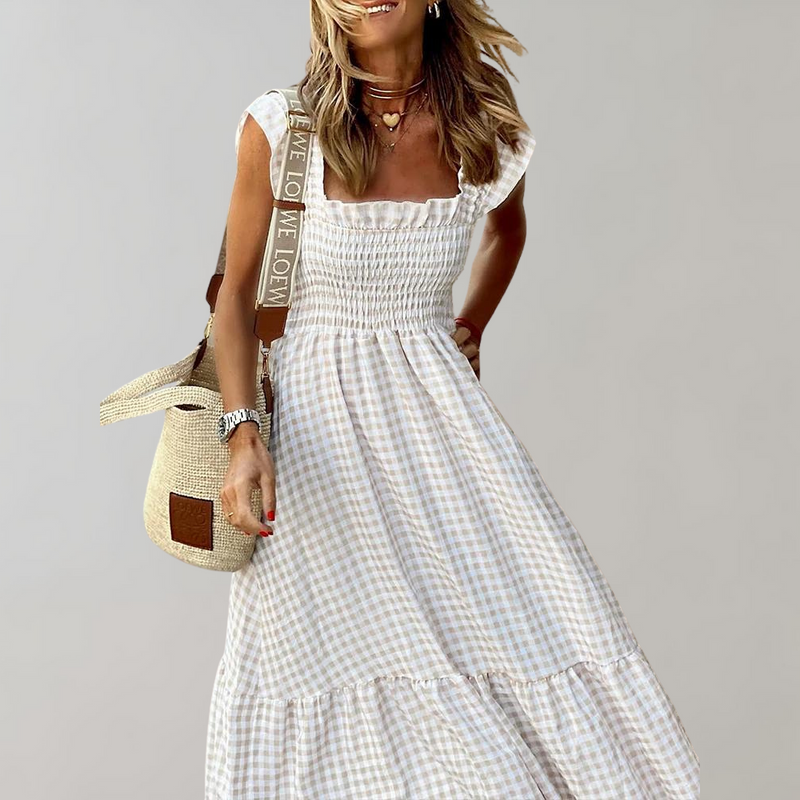 Elegante und bequeme Retro Sommerkleid für jeden Anlass