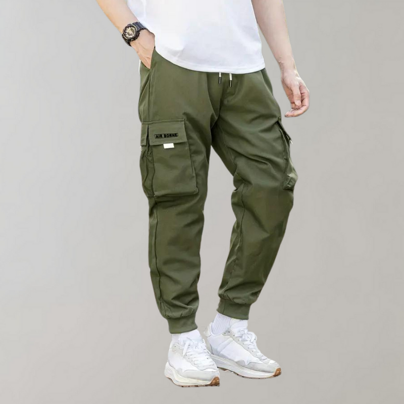 Anker - Herrenhose mit Kordelzug und Klappentaschen