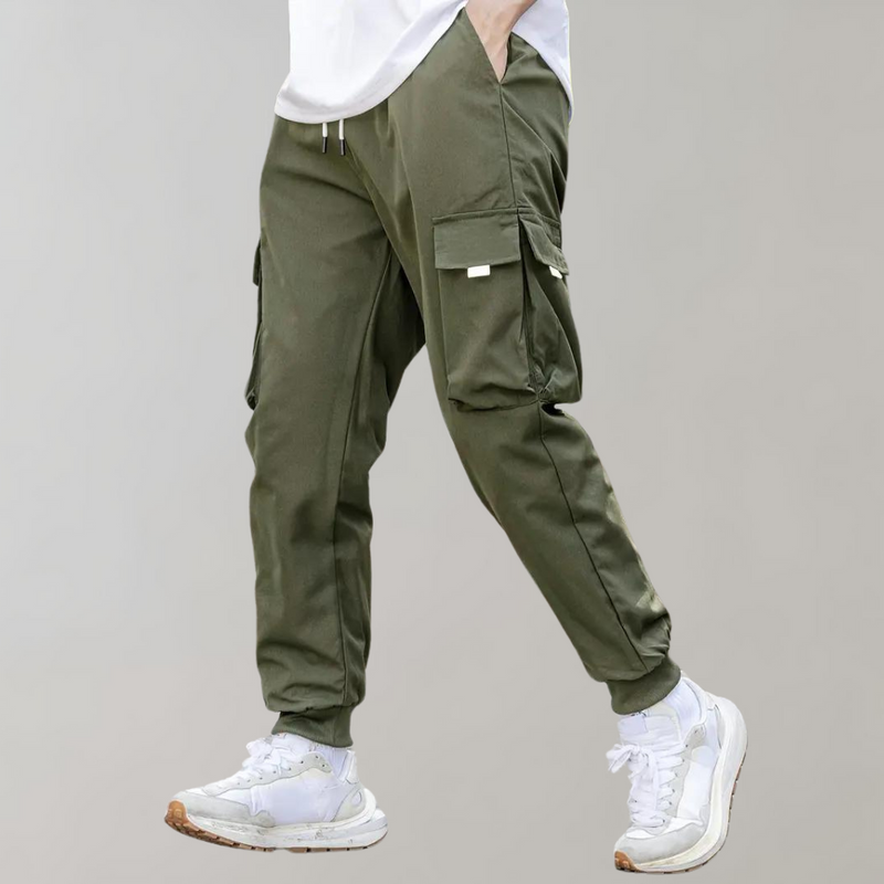 Anker - Herrenhose mit Kordelzug und Klappentaschen