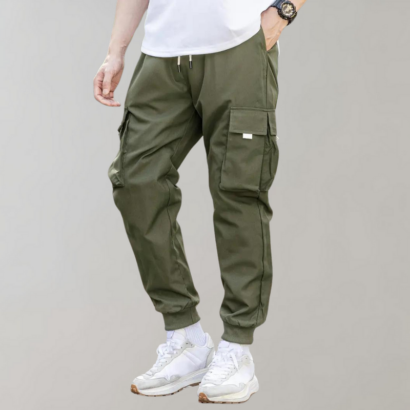 Anker - Herrenhose mit Kordelzug und Klappentaschen