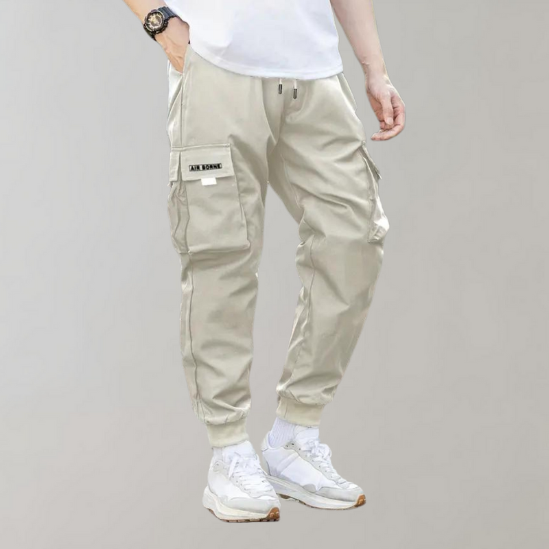 Anker - Herrenhose mit Kordelzug und Klappentaschen