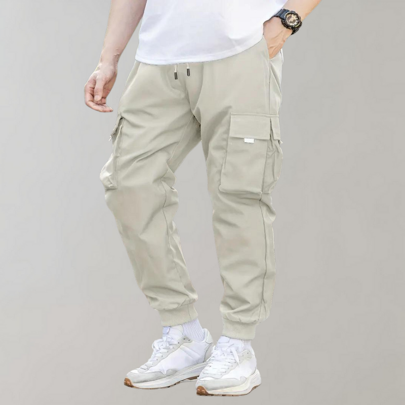 Anker - Herrenhose mit Kordelzug und Klappentaschen