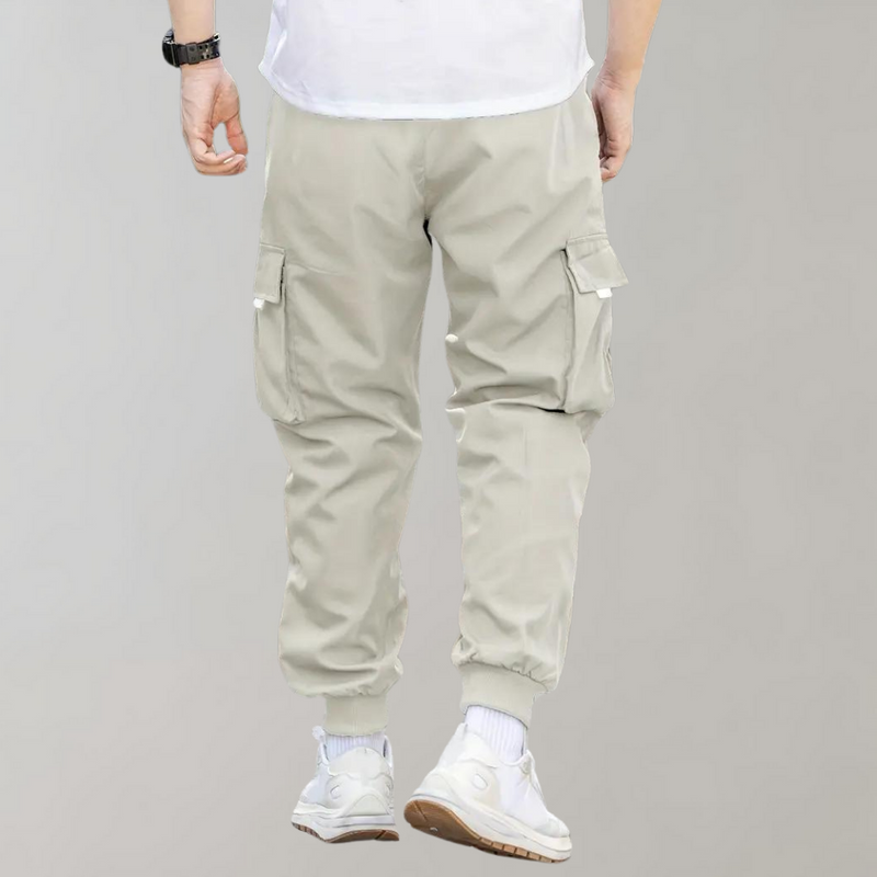 Anker - Herrenhose mit Kordelzug und Klappentaschen