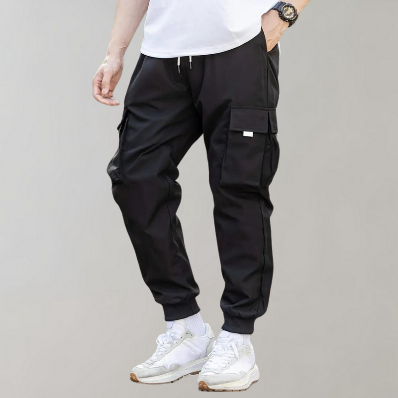 Anker - Herrenhose mit Kordelzug und Klappentaschen