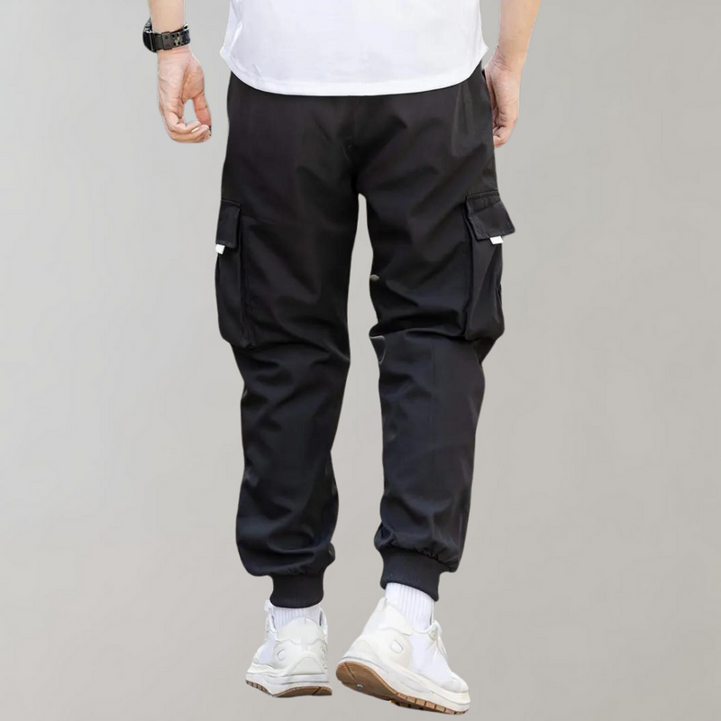 Anker - Herrenhose mit Kordelzug und Klappentaschen
