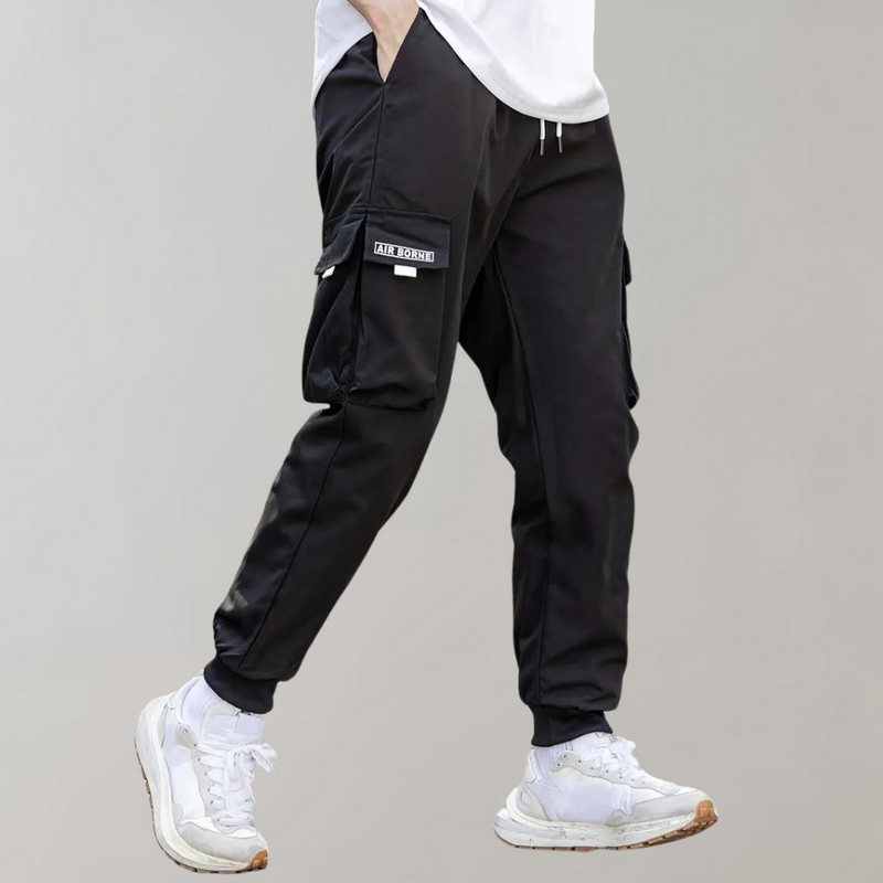 Anker - Herrenhose mit Kordelzug und Klappentaschen