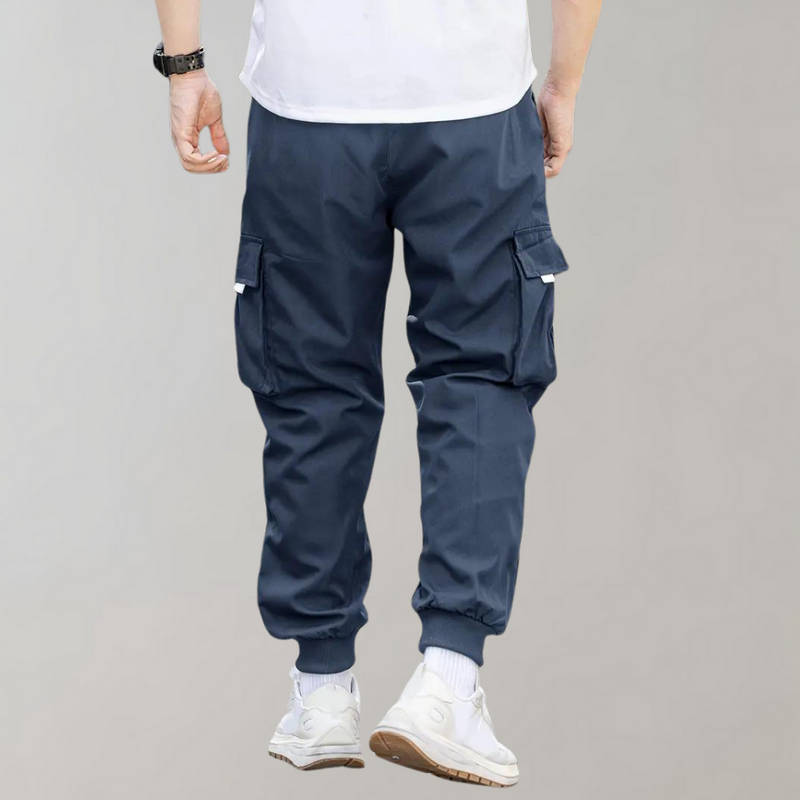 Anker - Herrenhose mit Kordelzug und Klappentaschen