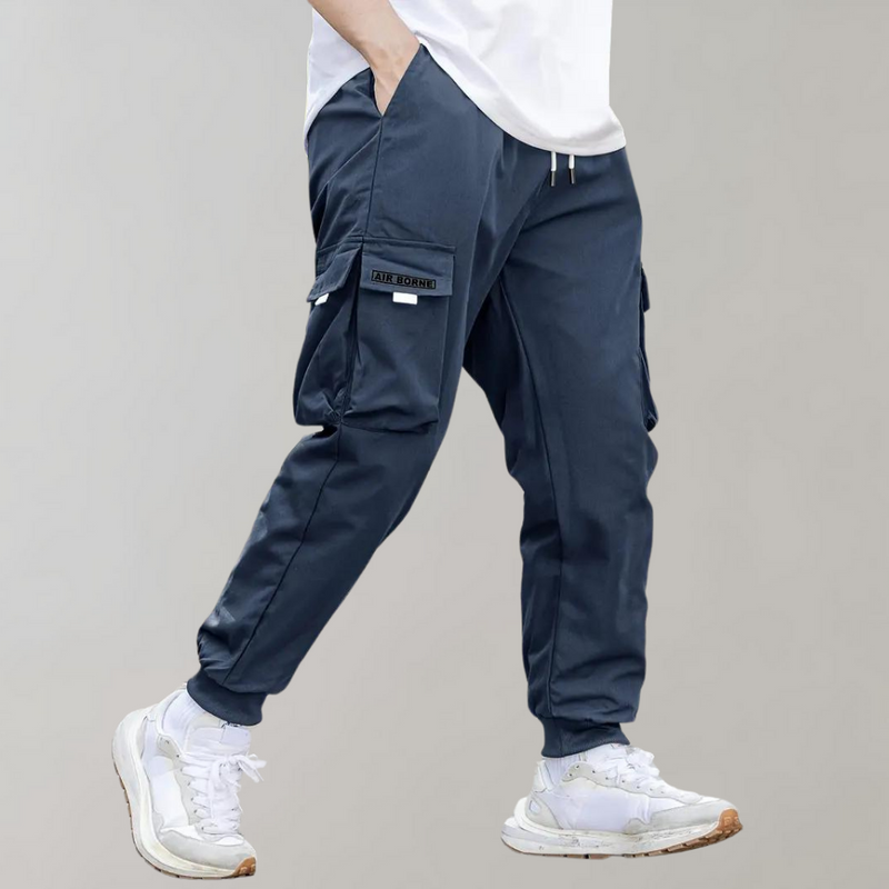Anker - Herrenhose mit Kordelzug und Klappentaschen