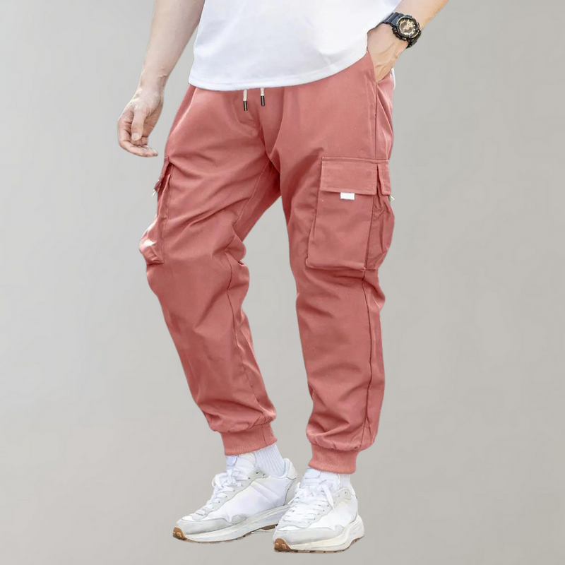 Anker - Herrenhose mit Kordelzug und Klappentaschen