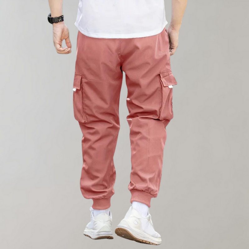 Anker - Herrenhose mit Kordelzug und Klappentaschen
