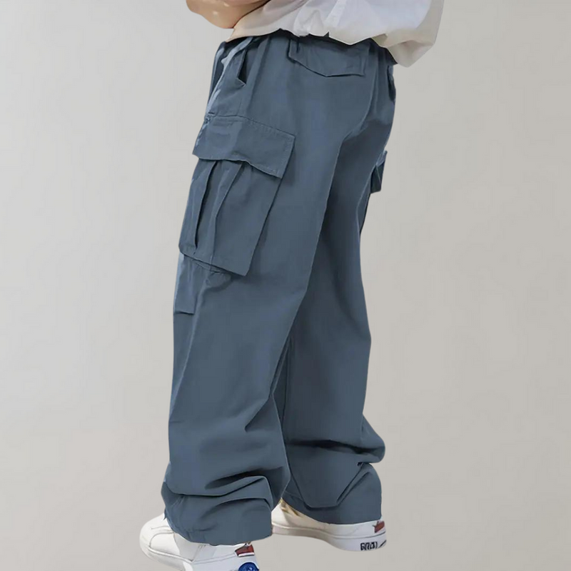 Asger - Cargo-Hose für Herren mit geradem Schnitt