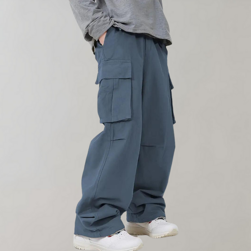 Asger - Cargo-Hose für Herren mit geradem Schnitt