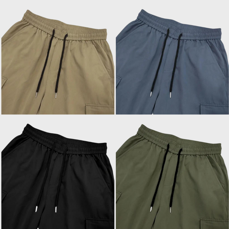 Asger - Cargo-Hose für Herren mit geradem Schnitt
