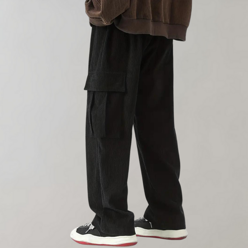 Balder - Cord-Cargo-Hose mit Klappentaschen