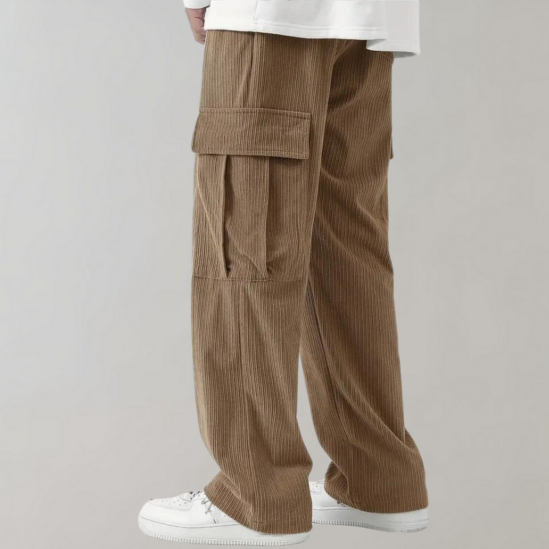 Balder - Cord-Cargo-Hose mit Klappentaschen