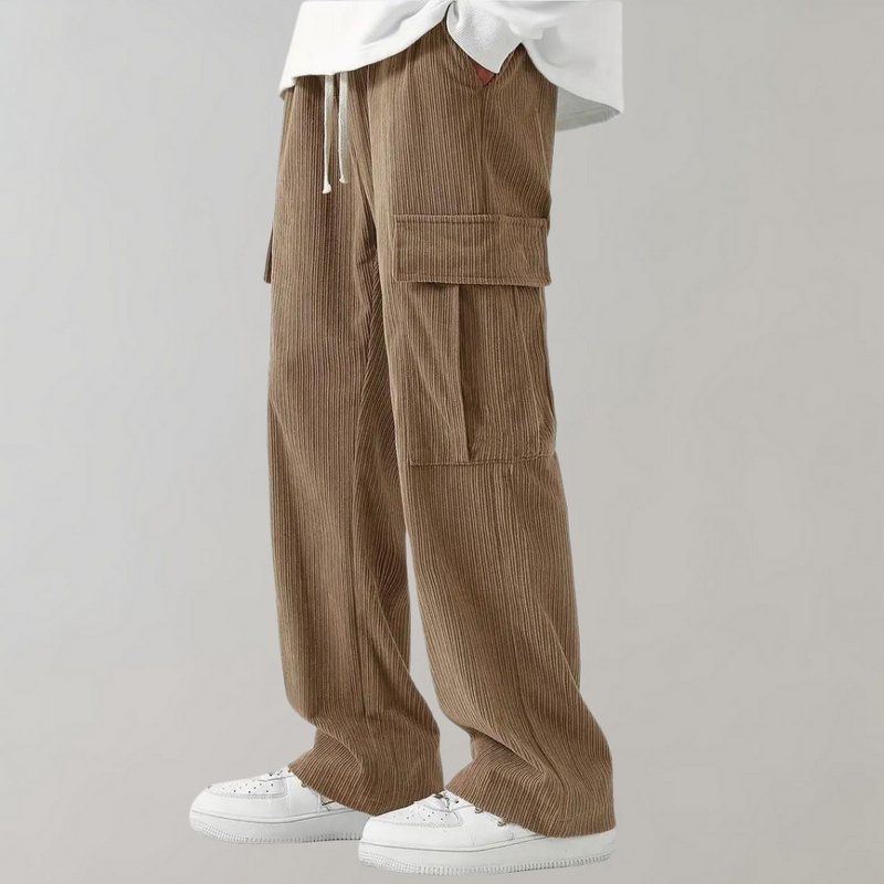 Balder - Cord-Cargo-Hose mit Klappentaschen