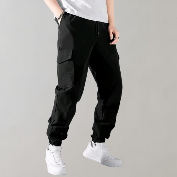 Falke - Herren-Cargohose mit Kordelzug
