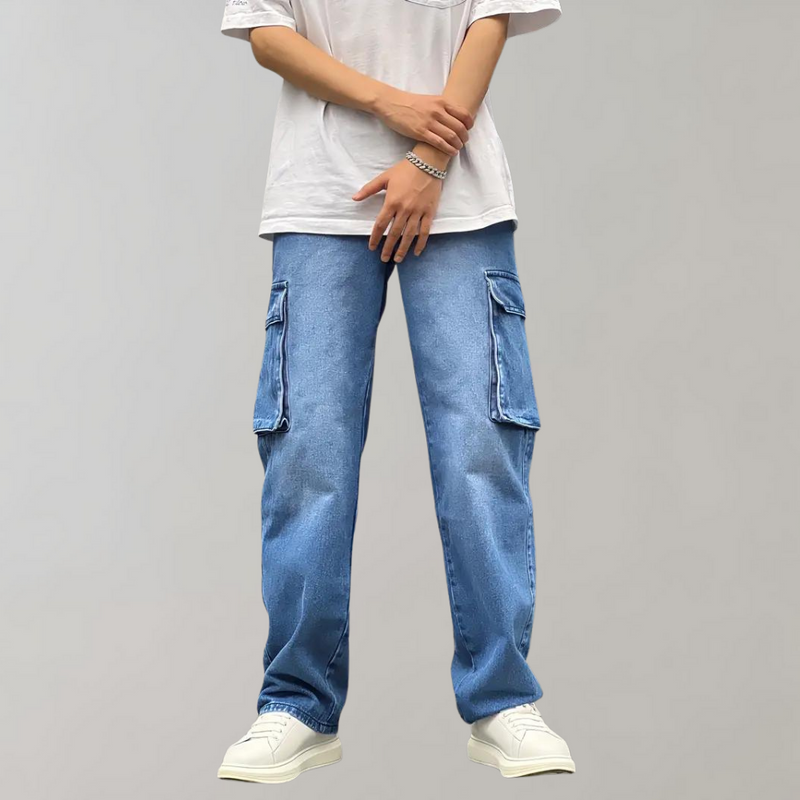Hjalte - Cargo-Hose mit mehreren Taschen