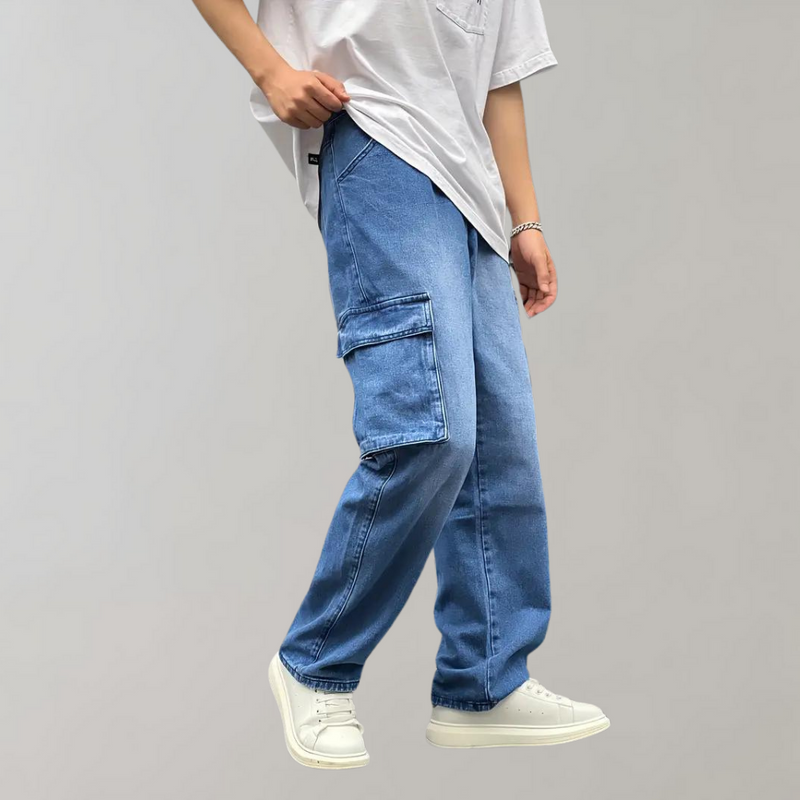 Hjalte - Cargo-Hose mit mehreren Taschen