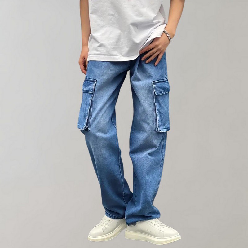 Hjalte - Cargo-Hose mit mehreren Taschen
