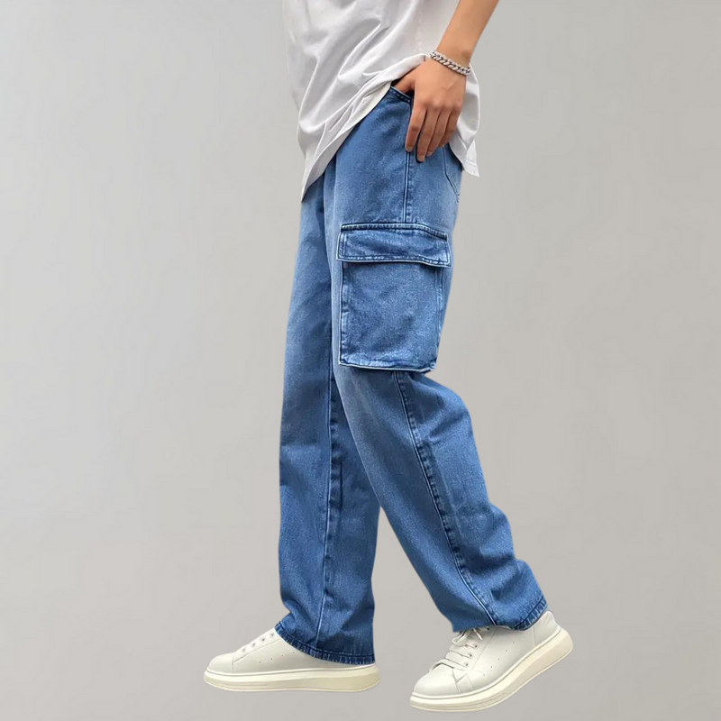 Hjalte - Cargo-Hose mit mehreren Taschen
