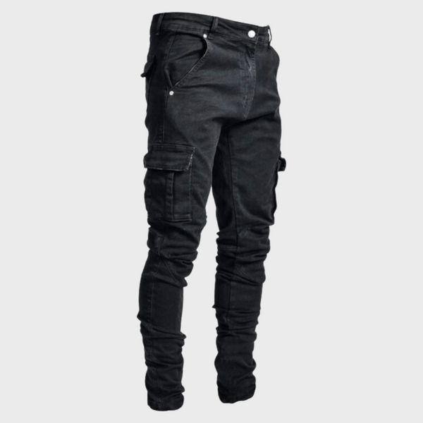 Lauge - Herren Lässige Cargo-Hose