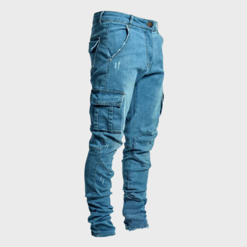Lauge - Herren Lässige Cargo-Hose