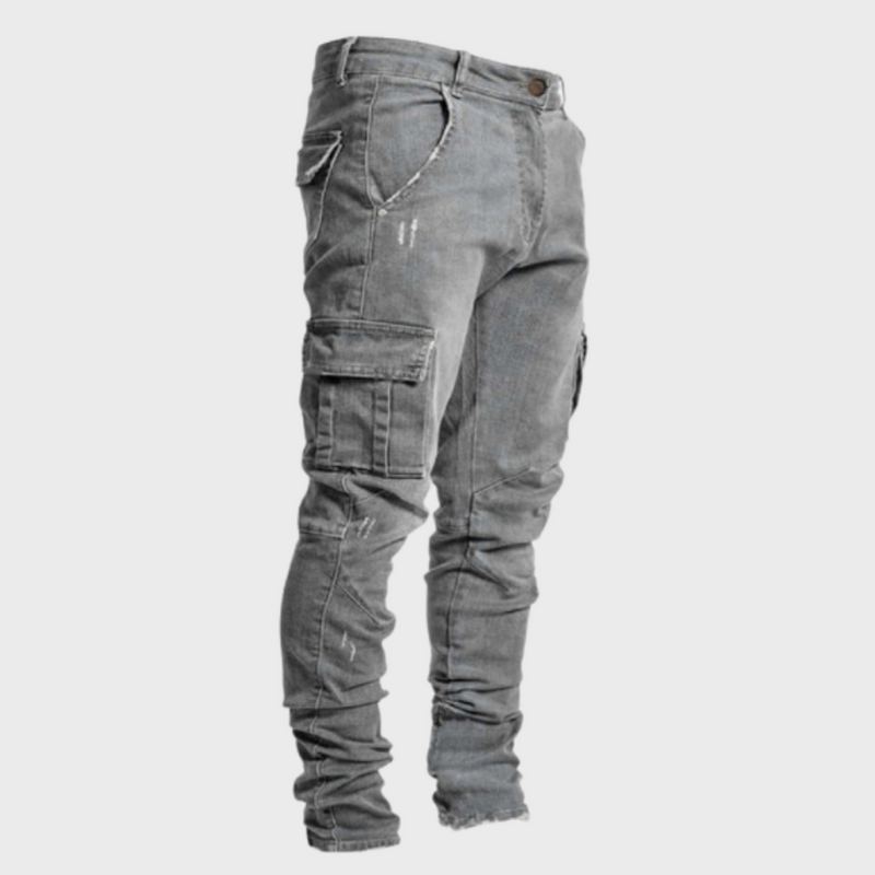 Lauge - Herren Lässige Cargo-Hose