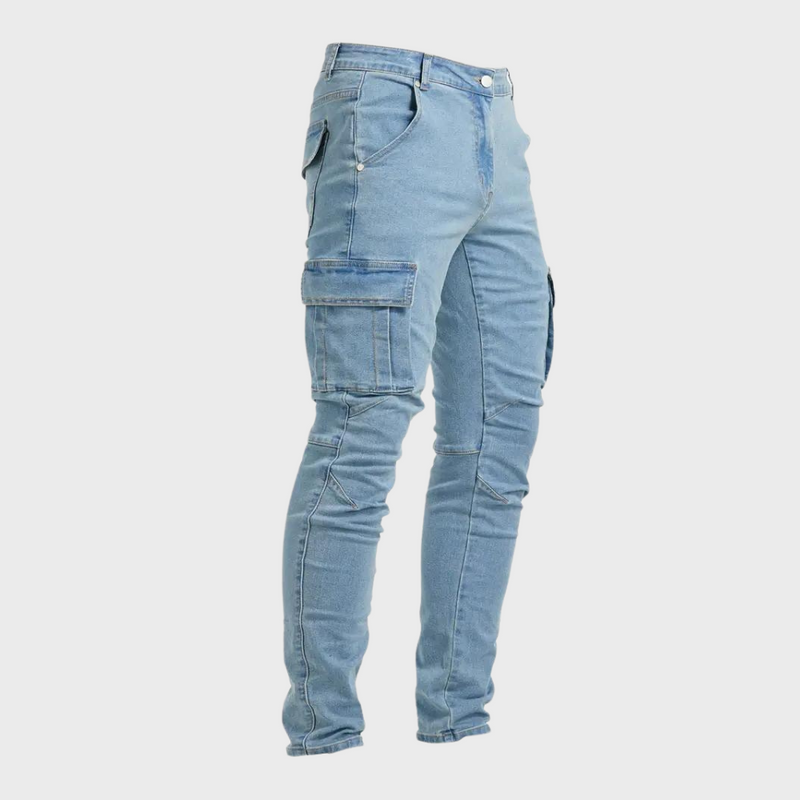 Lauge - Herren Lässige Cargo-Hose