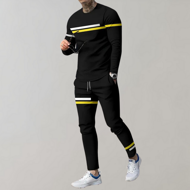 Bequemer eleganter Trainingsanzug für Herren